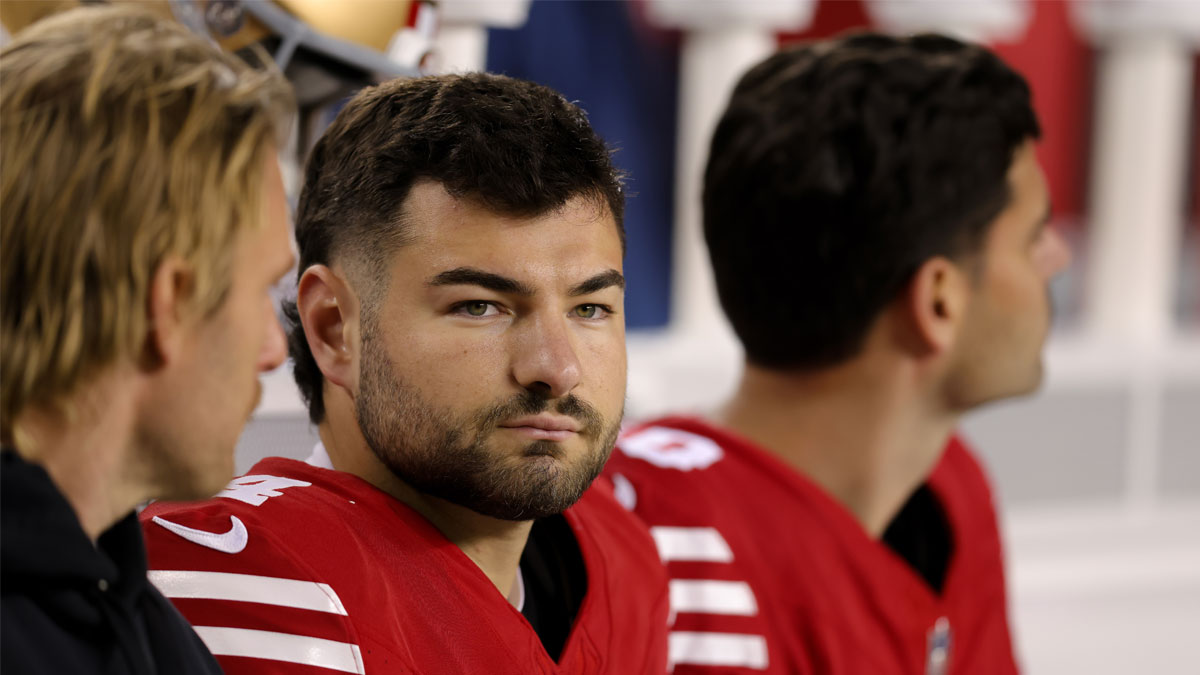 49ers sticking with Jake Moody through Week 18 regularseason finale NBC Bay Area