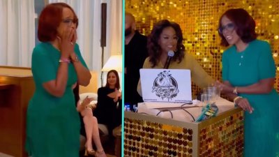 Oprah Winfrey gives heartfelt speech for Gayle King's 70th birthday