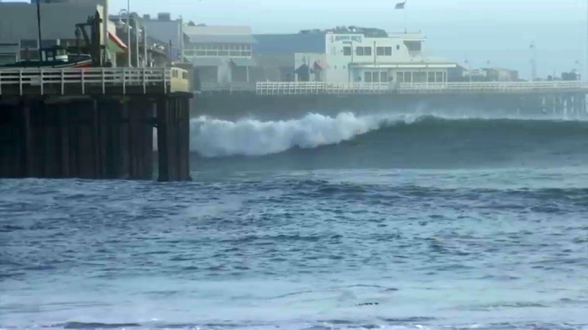 Bay Area weather: High surf warning, rain – NBC Bay Area