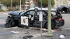 BART police officers injured in crash near West Oakland station