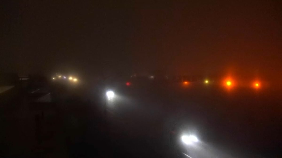 Dense fog advisory issued across the Bay Area – NBC Bay Area