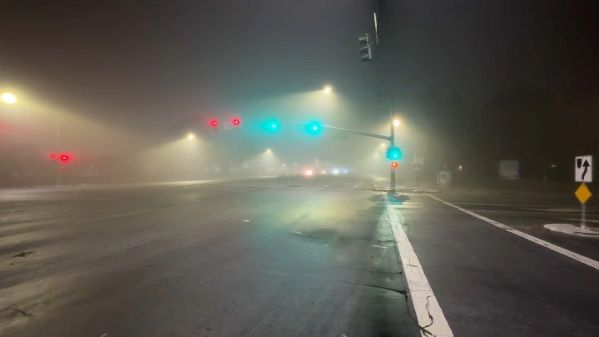 Dense fog advisory issued in Bay Area a third day in a row – NBC Bay Area