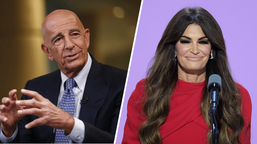 Tom Barrack and Kimberly Guilfoyle