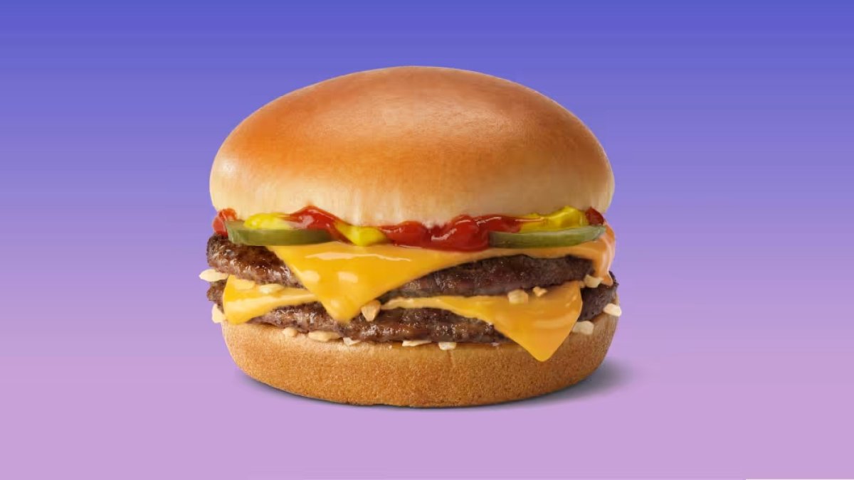 McDonald’s is selling double cheeseburgers for 50 cents — but only for