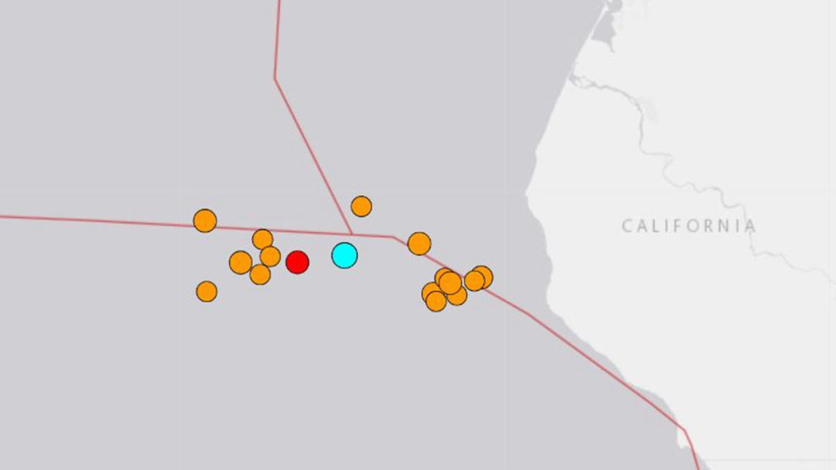 4.2 magnitude earthquake shakes off Northern California coast