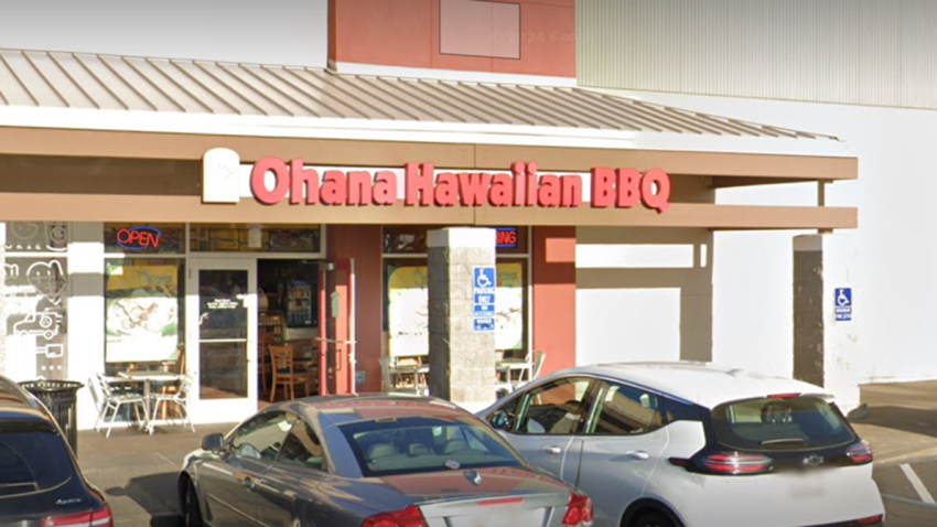 Ohana Hawaiian BBQ in Santa Rosa. (Dec. 24, 2024)