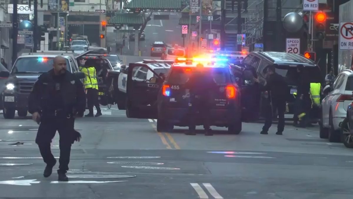 SF police shoot and kill armed suspect in injury hit and run – NBC Bay Area