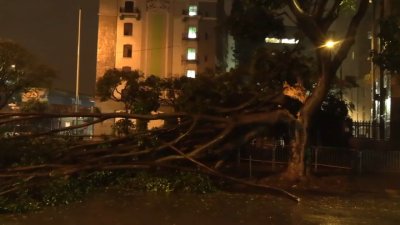 Crews in SF continue cleanup after weekend storm