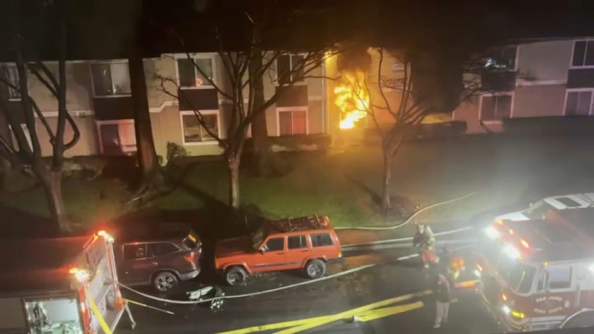 3-alarm fire at San Jose apartment complex – NBC Bay Area