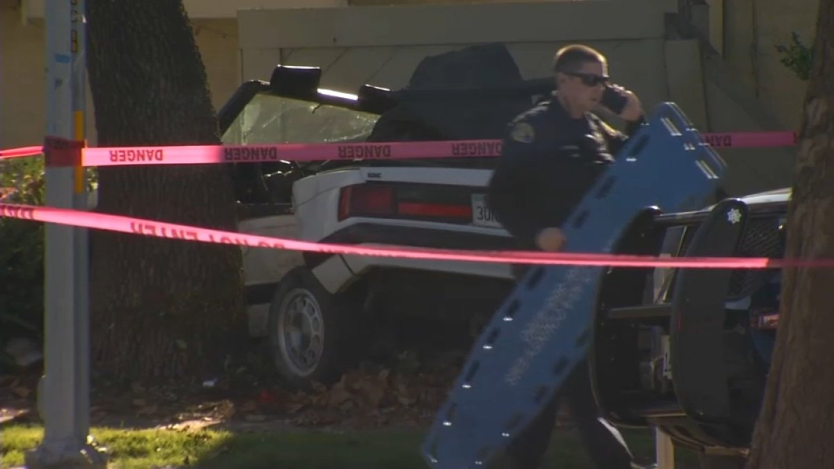 1 dead after solo vehicle crash in San Jose – NBC Bay Area