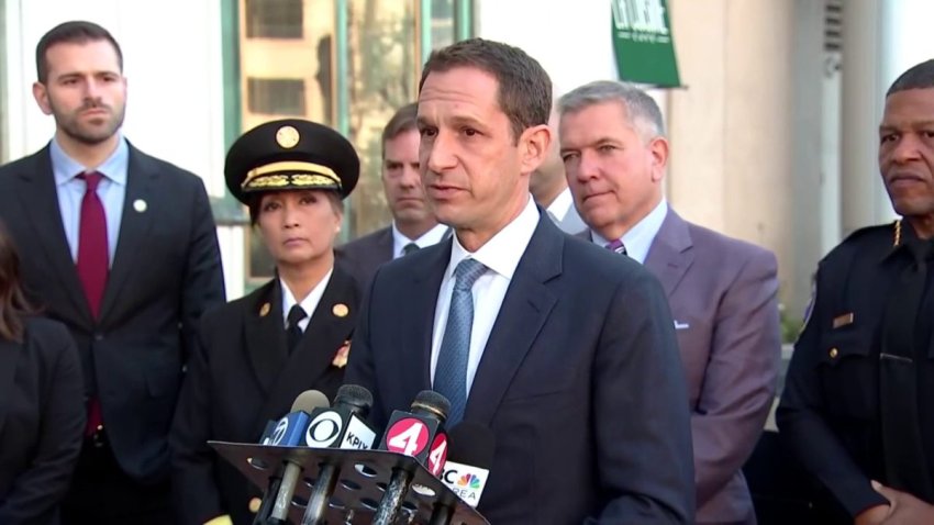 SF Mayor Daniel Lurie