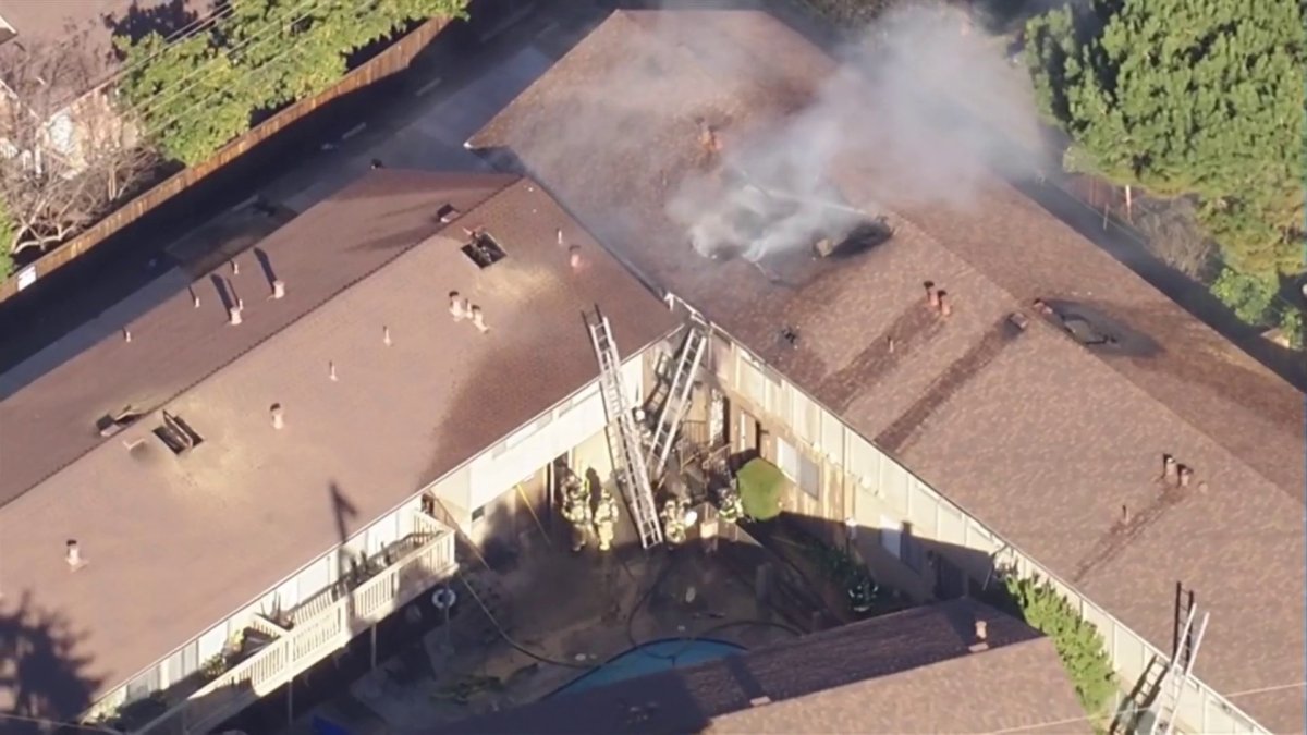3-alarm San Jose apartment complex fire – NBC Bay Area