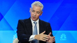 Bill Ackman, Pershing Square Capital Management CEO, speaking at the Delivering Alpha conference in NYC on Sept. 28th, 2023.