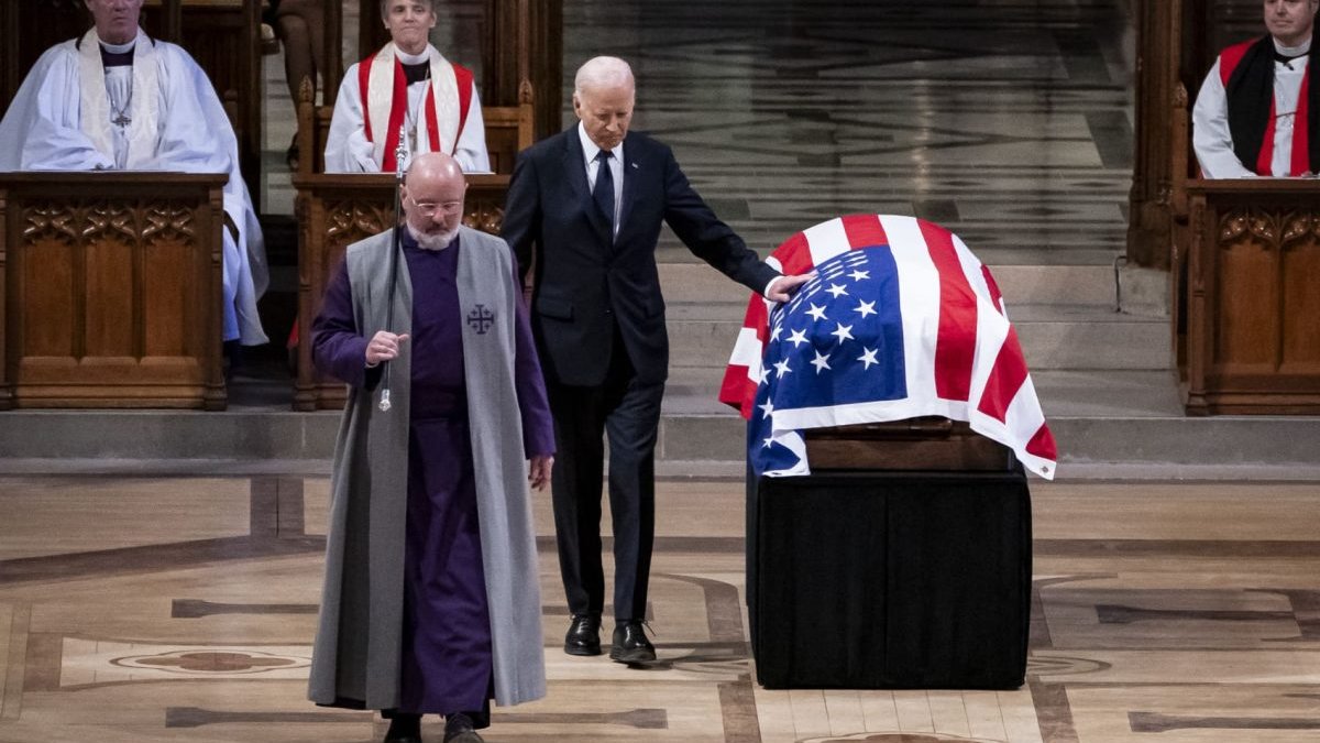 Nation honors President Jimmy Carter with state funeral in DC – NBC Bay ...