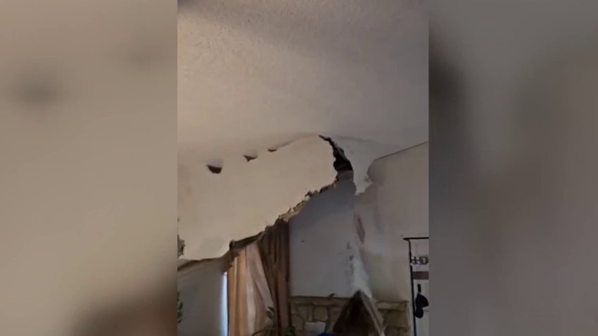 Roof collapse