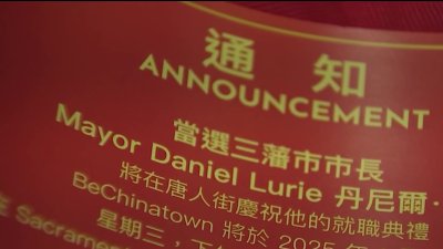 SF Mayor-elect Daniel Lurie will celebrate in Chinatown on inauguration day