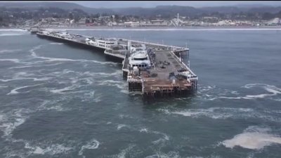 Damaged Santa Cruz wharf set to reopen