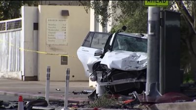 Police search for driver after pedestrian fatally struck in Portola District