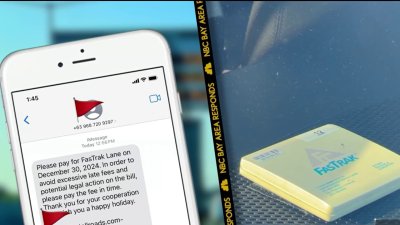 Bay Area residents continue to report FasTrak texts scam