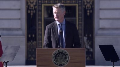 Watch: Steve Kerr speaks at Daniel Lurie's mayoral inauguration