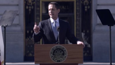 Watch: San Francisco Mayor Daniel Lurie's inauguration speech