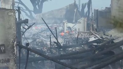 Devastating wildfires continue to rage across Southern California