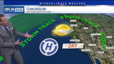 Jeff's forecast: Dry weather pattern