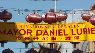 San Francisco's Chinatown hosts events to celebrate city's new mayor Daniel Lurie