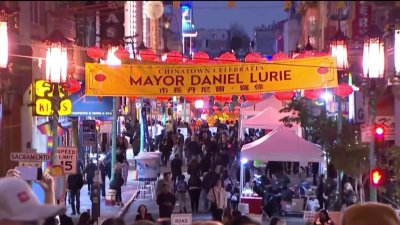 San Francisco's Chinatown hosts events, welcomes Mayor Daniel Lurie