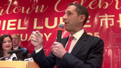 San Francisco's Chinatown celebrates new Mayor Daniel Lurie