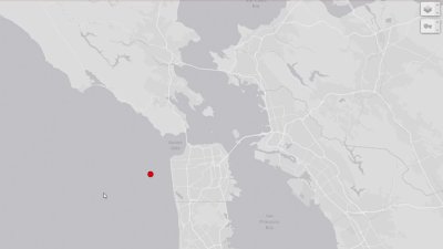 3.7 magnitude earthquake strikes in San Francisco