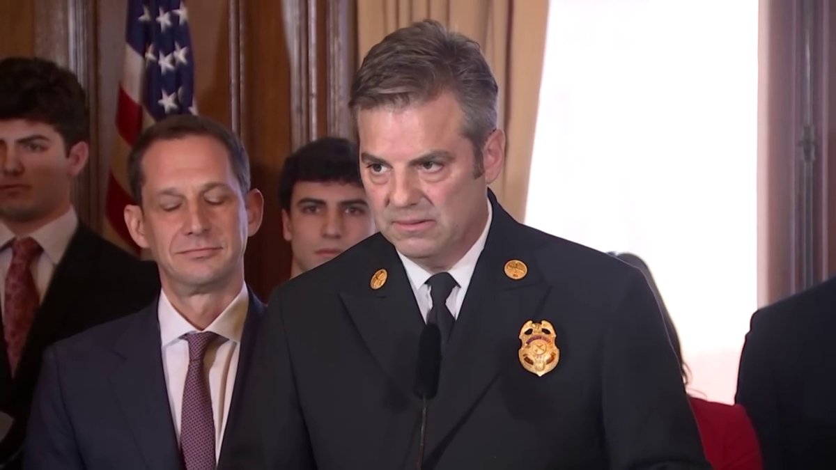 Watch: San Francisco names new fire chief