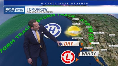 Jeff's forecast: California wind update and rain outlook