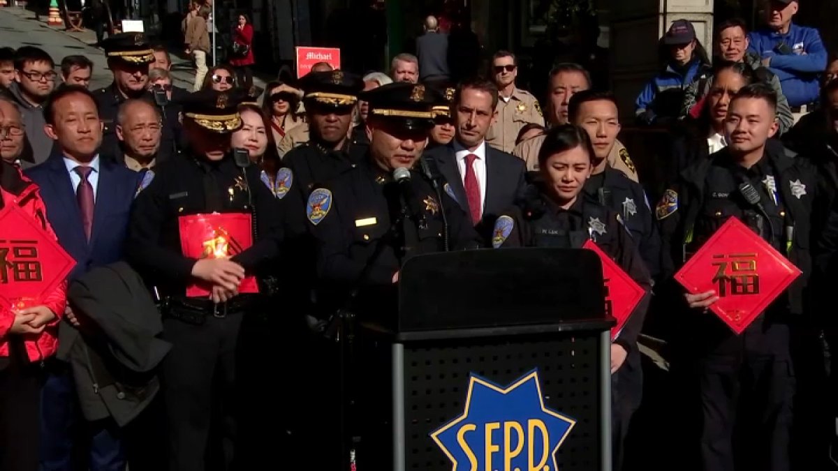 Safety plan for Chinese New Year Parade, NBA AllStar Game NBC Bay Area