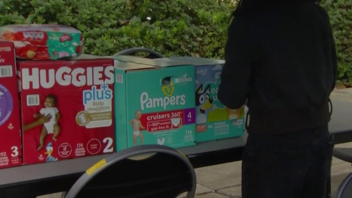 Newsom proposal to supply families with free diapers – NBC Bay Area