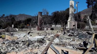 Wildfire home damage: Rebuild or bail out?