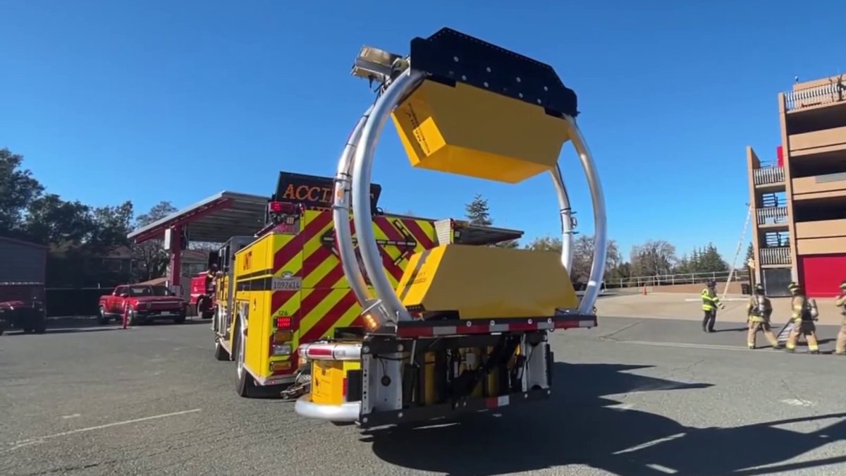 Contra Costa County Fire Protection District unveils new, repurposed ...