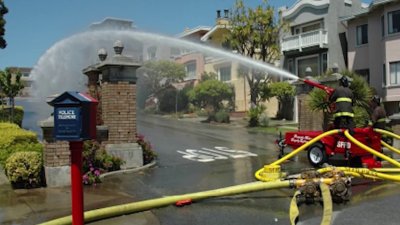 New firefighting system could help deliver water to coastal areas