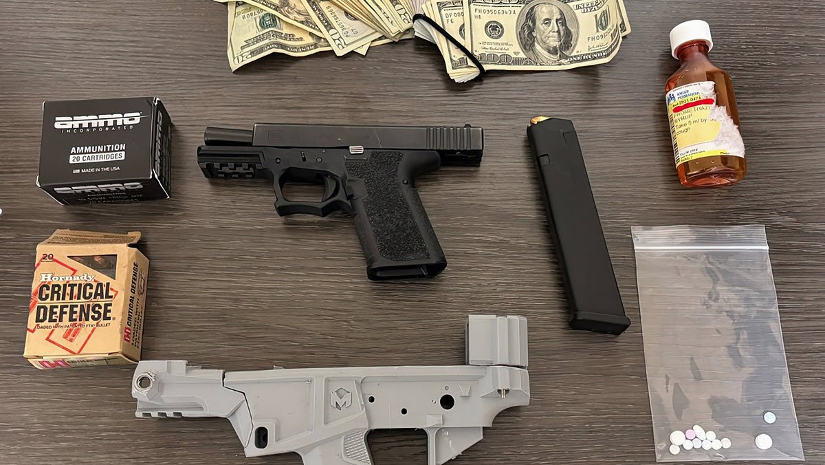 Black market drugs guns