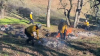 East Bay crews work to protect neighborhoods from future brush fires