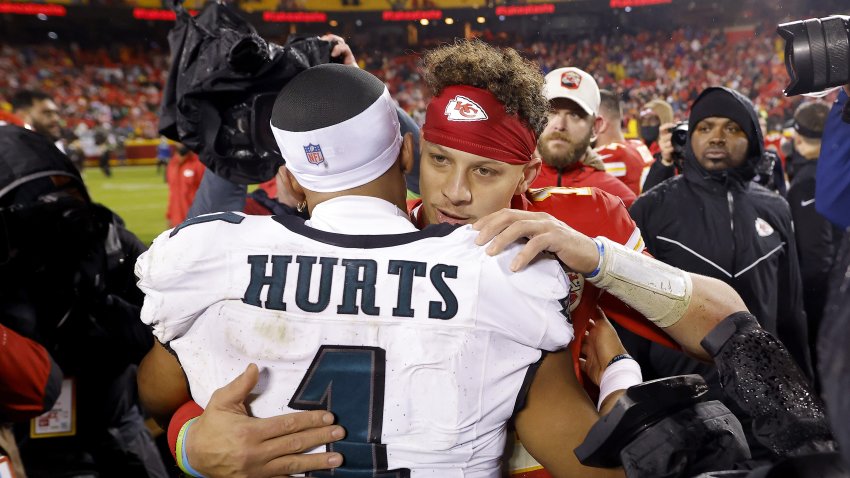 Mahomes, Hurts