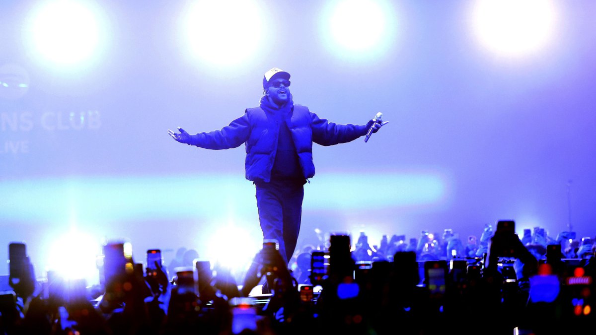 The Weeknd announces 2025 tour See the dates, cities NBC Bay Area