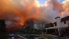 Live updates: Southern California wildfire burns homes as residents flee