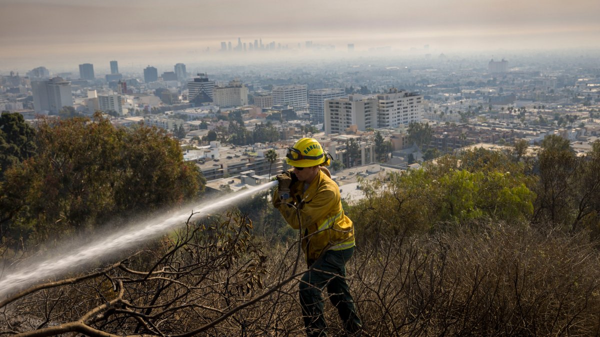 Map: Extreme drought expands into Los Angeles County – NBC Bay Area