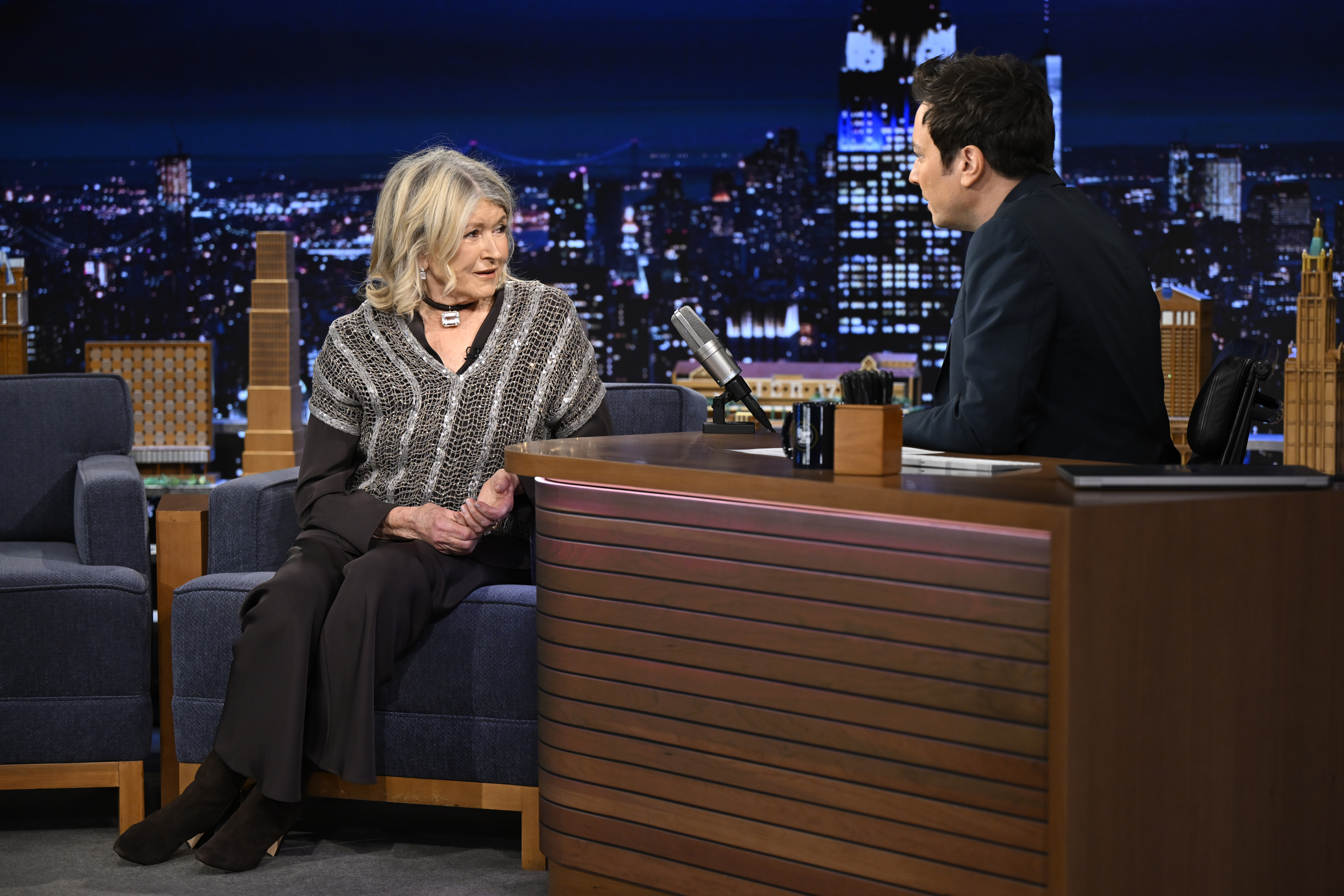 Martha Stewart says her parole officer wouldn’t let her host ‘SNL