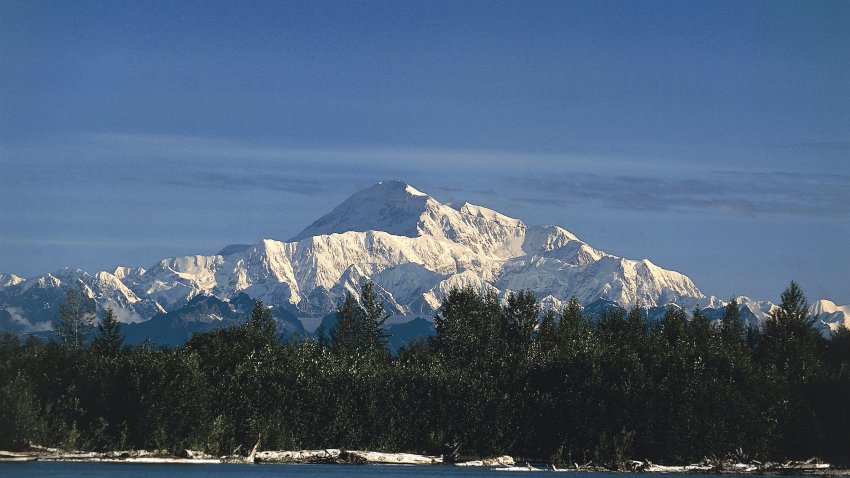 Alaska, Denali National Park, Mount McKinley.