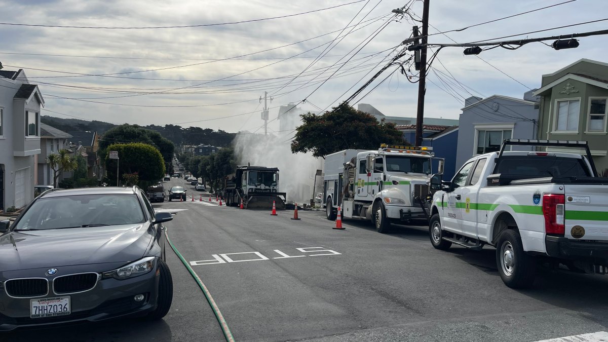 Evacuation orders lifted following gas leak in SF neighborhood – NBC ...