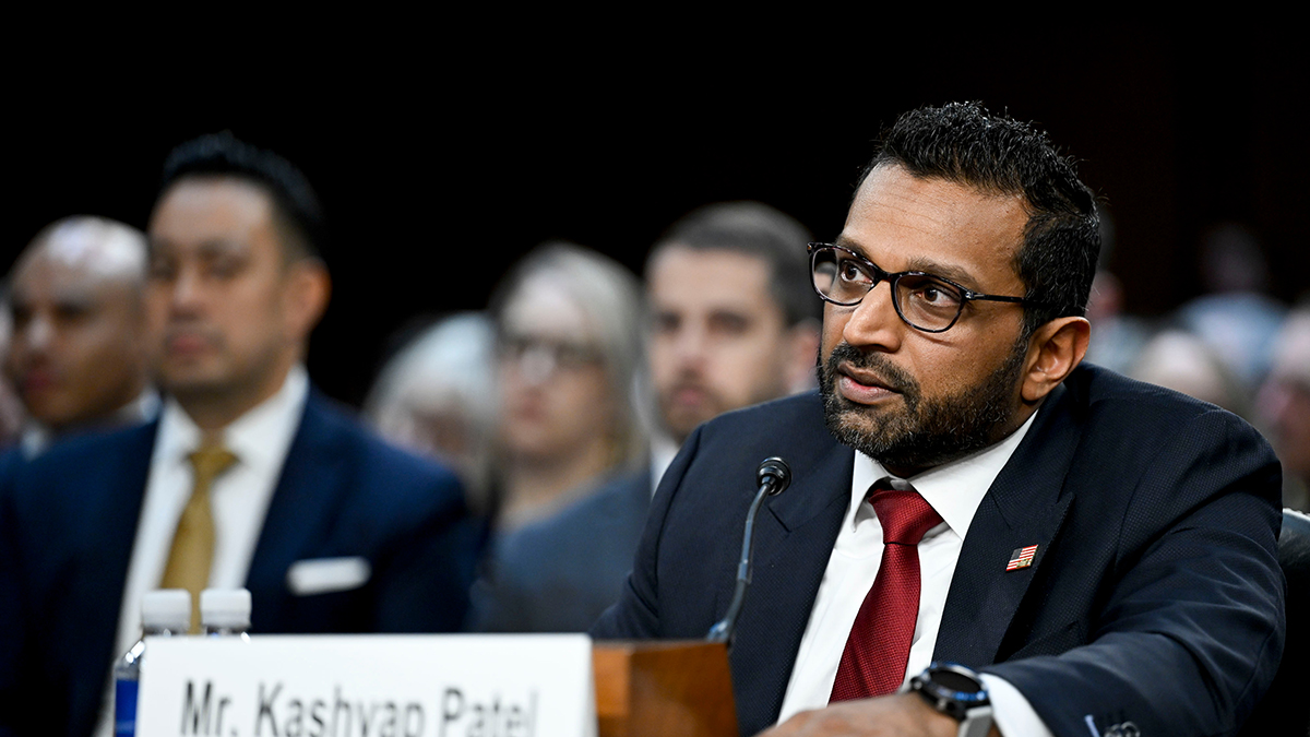 Kash Patel says he has no ‘enemies list’ at Senate confirmation hearing