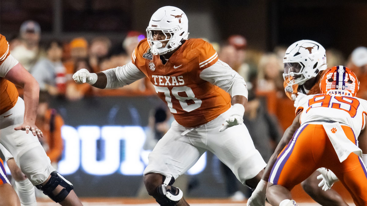 NFL mock draft Why Mel Kiper Jr. has 49ers picking Texas OT at No. 11