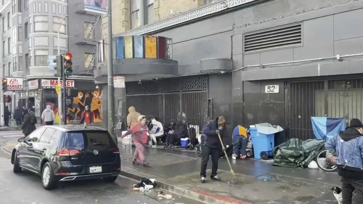 San Francisco supervisor presses city departments to clean up Sixth Street